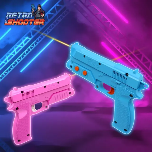 Retro Shooter Reaper Arcade Edition light gun