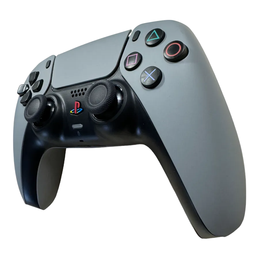 Clever Custom Classic PS5 controller retro PS1 design