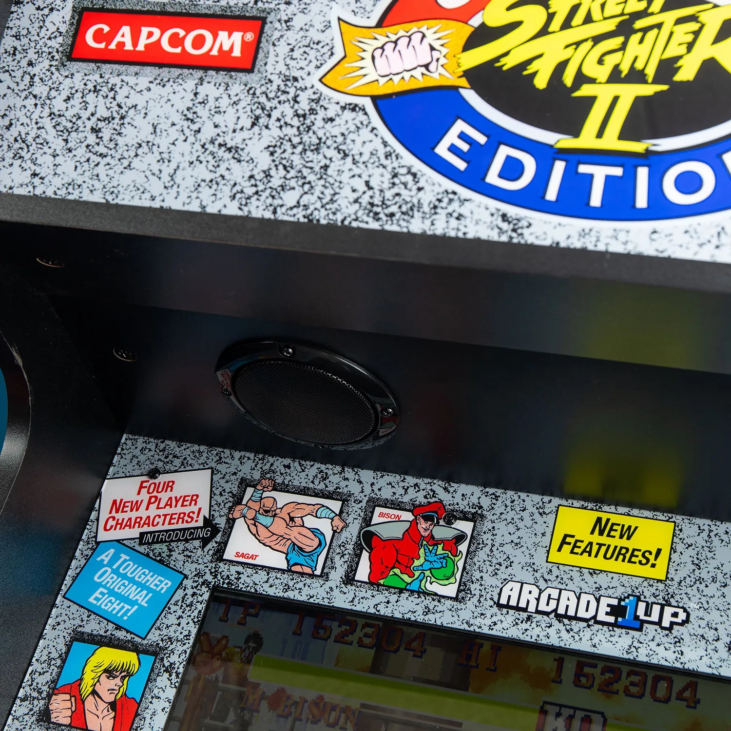Arcade1Up Supreme Street Fighter II arcadeautomaat wifi