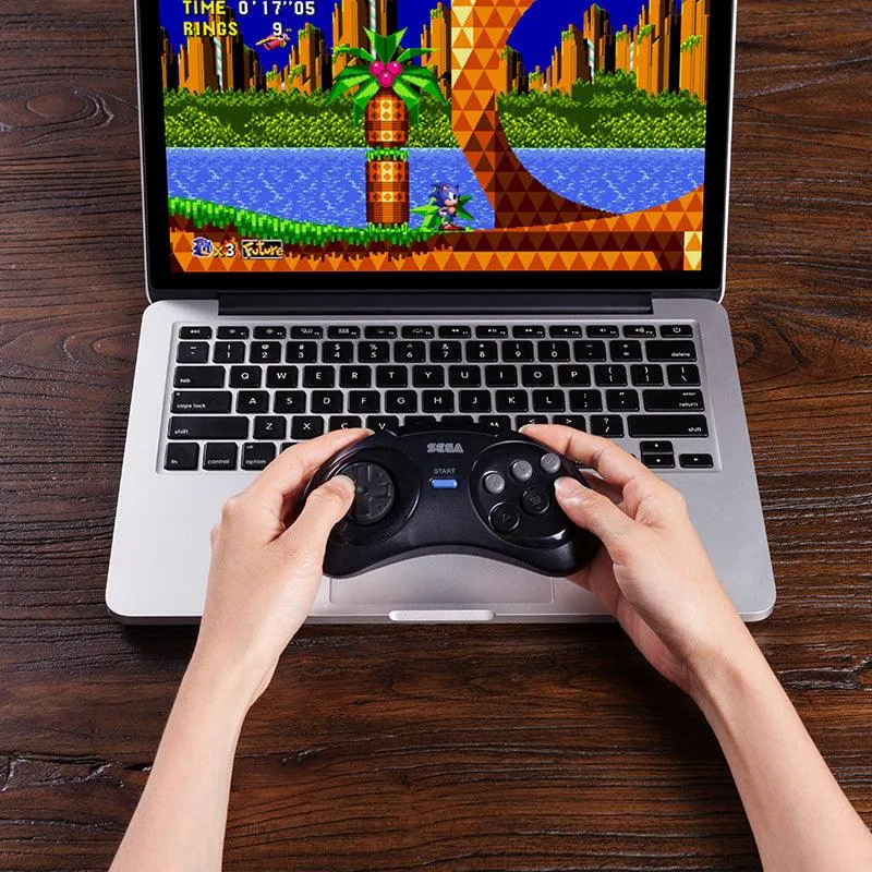 8BitDo Mod Kit originele MD controller draadloos