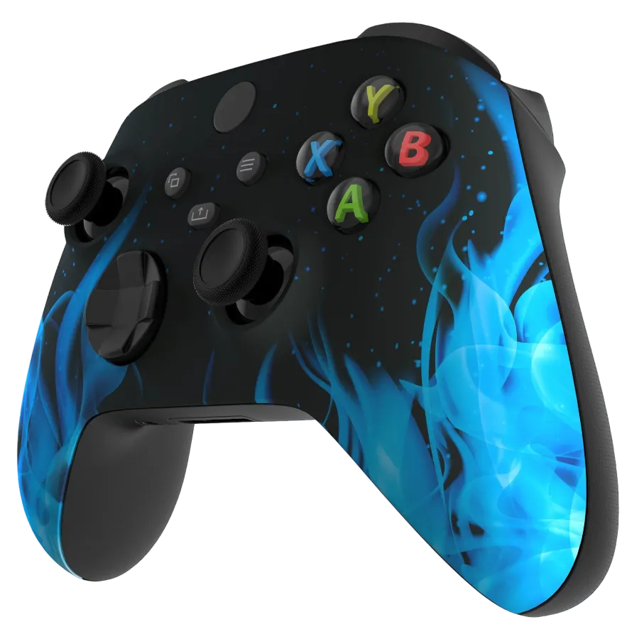 Clever Gaming Blue Flame Xbox controller draadloos