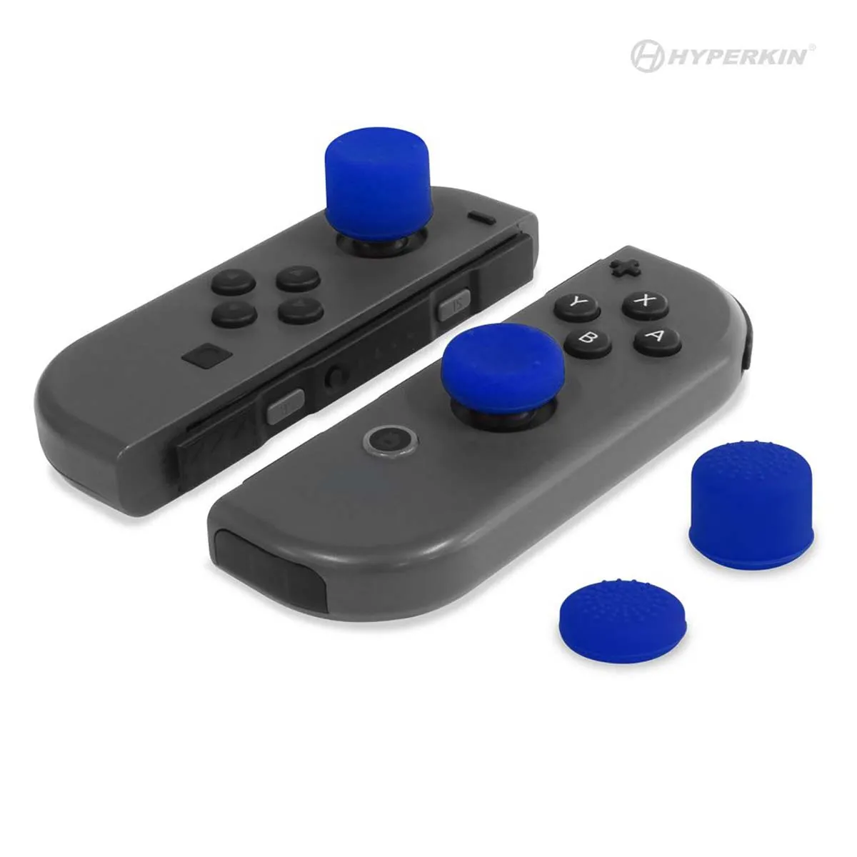 Hyperkin Joy-Con thumb grips siliconen 8 stuks blauw