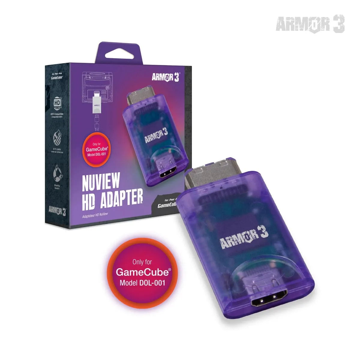 Hyperkin NuView HD adapter GameCube DOL-001