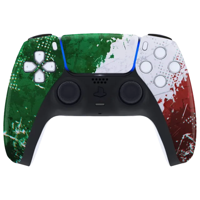 Clever Gaming Tricolore frontshell driekleur