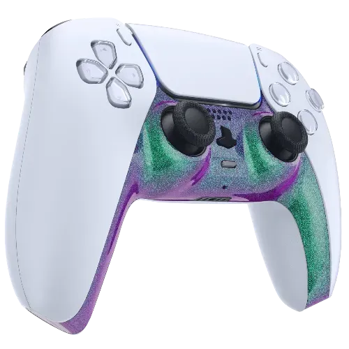 Clever Gaming Facetrim Chameleon Green voorplaat groen