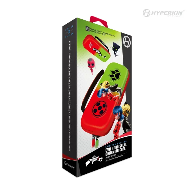 Hyperkin Miraculous EVA hardcase Switch Ladybug