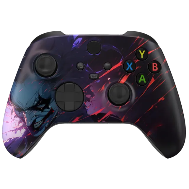 Clever Gaming Xbox Joker Smile controller met Joker design