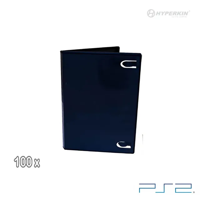 Hyperkin Game Case PlayStation 2 gamehoes 100 stuks plastic