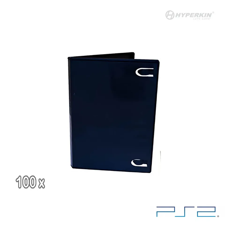 Hyperkin Game Case PlayStation 2 gamehoes 100 stuks plastic
