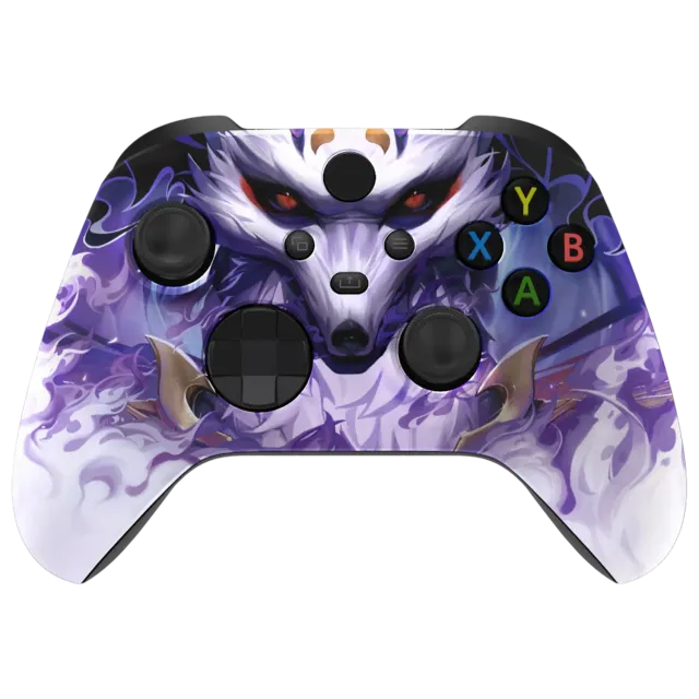 Clever Xbox Flaming Kitsune controller standaard met vlammen design