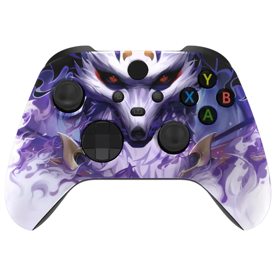 Clever Xbox Flaming Kitsune controller standaard met vlammen design
