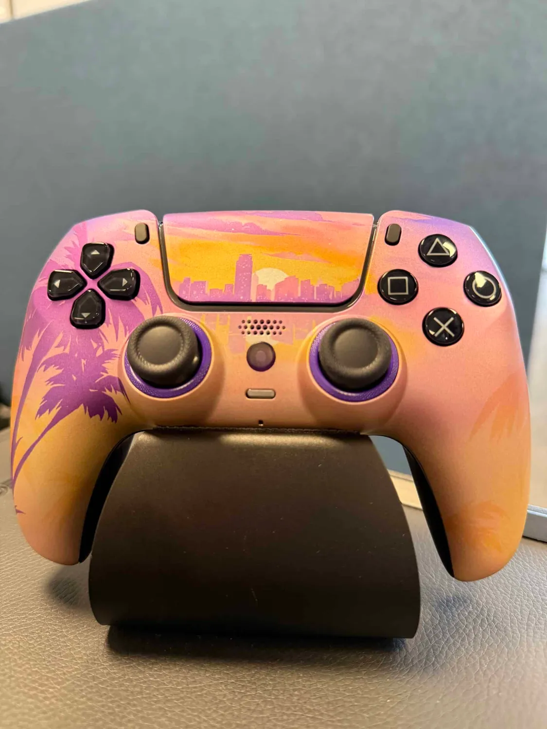 Clever Gaming Palm City PS5 controller sunset draadloos