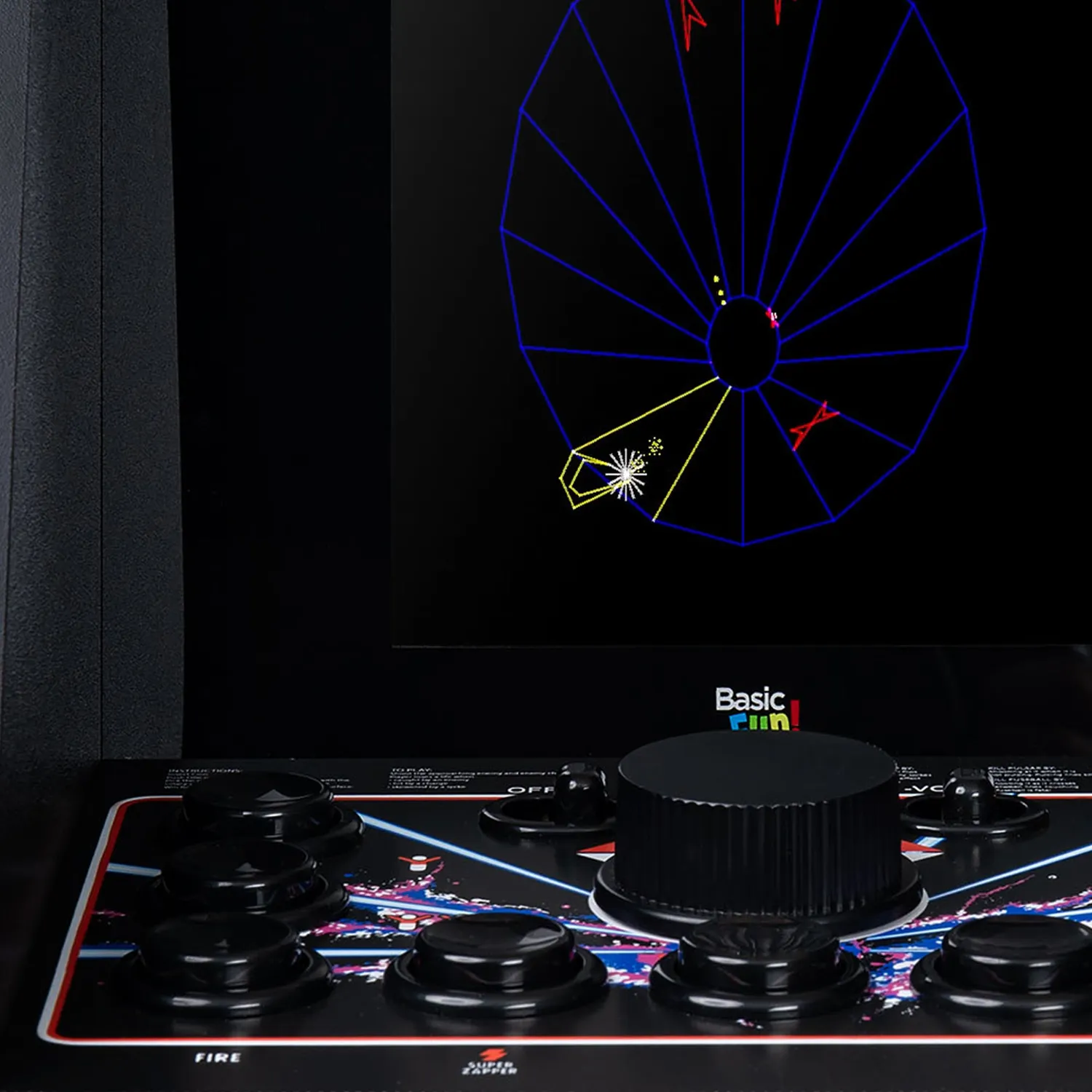 Arcade1Up Atari Tempest Countercade arcadekast 8 inch