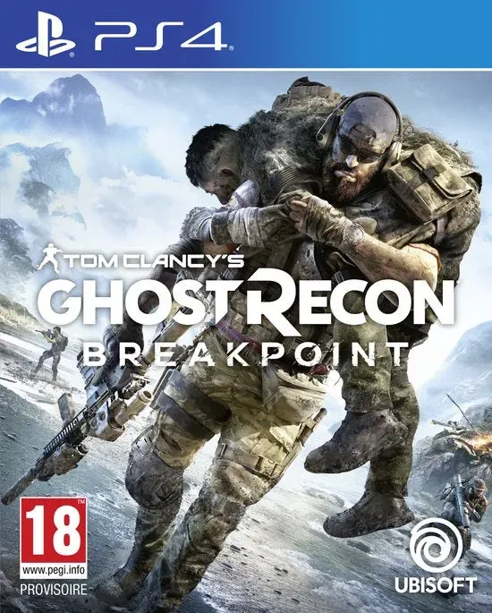 Ubisoft Ghost Recon Breakpoint PS4 game tweedehands co-op