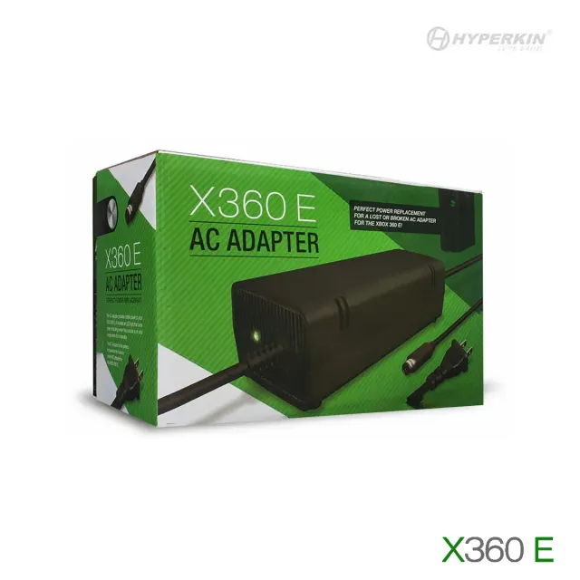 Hyperkin AC Adapter voeding zwart Xbox 360 E