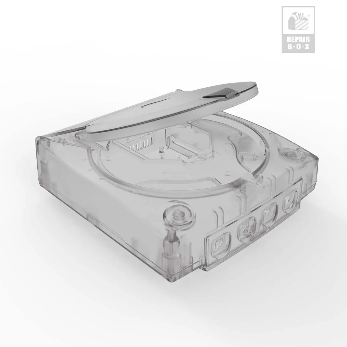 Hyperkin Custom Color Shell Dreamcast behuizing transparant