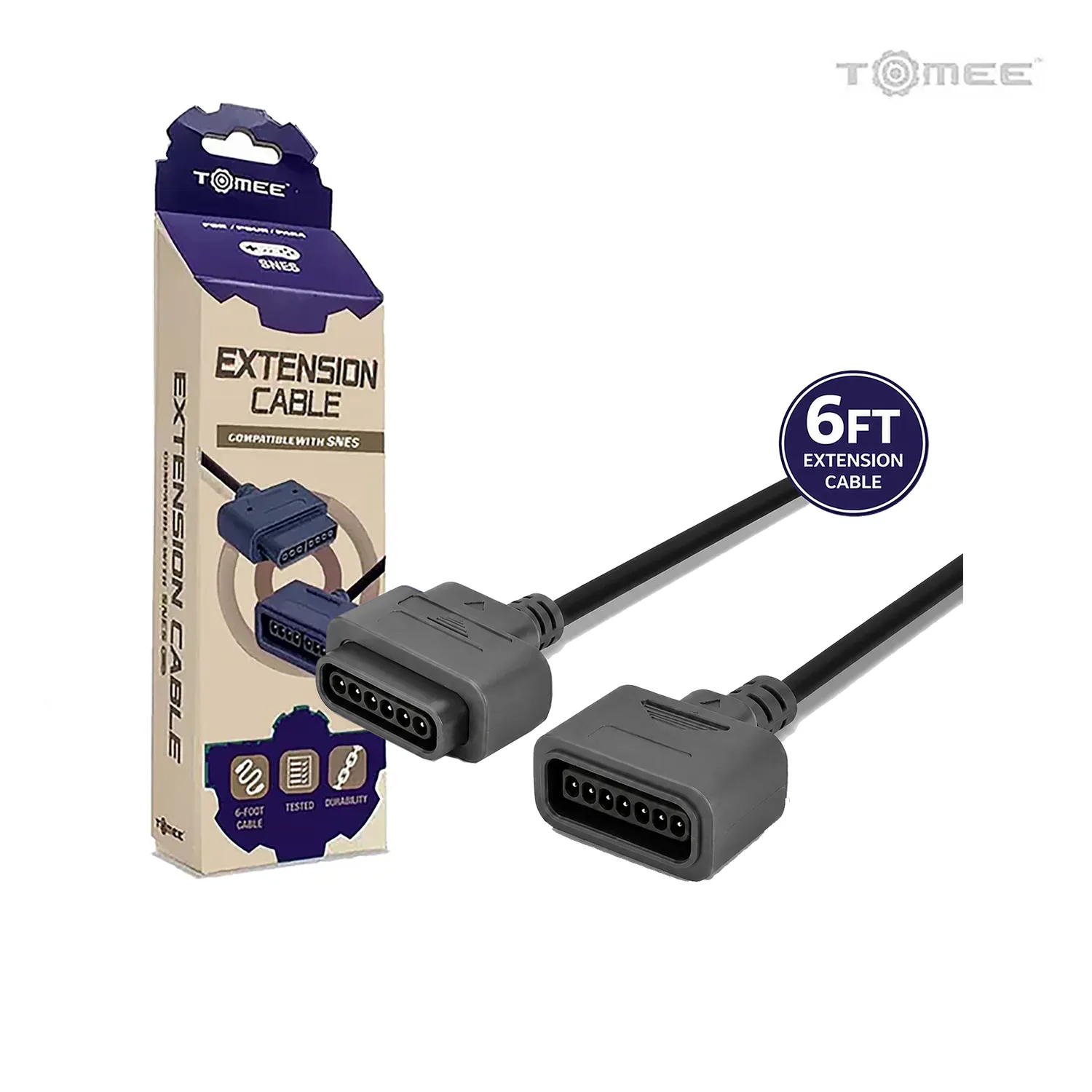 Hyperkin verlengkabel 6 ft Super NES controller 1,8m