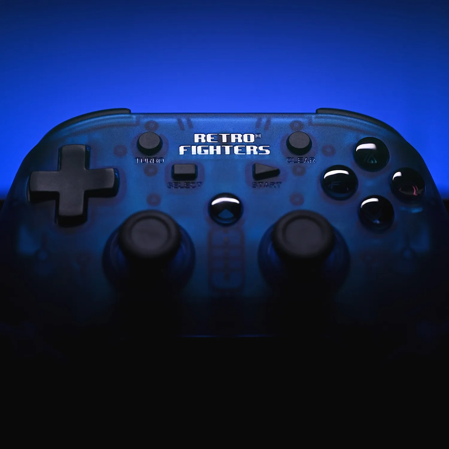 Hyperkin Defender PS1 PS2 PS3 controller blauw