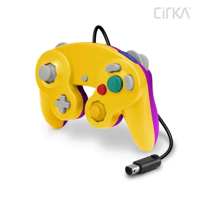Hyperkin CirKa GameCube controller bedraad geel/paars