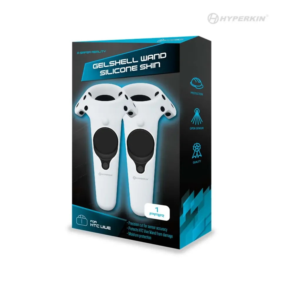 Hyperkin GelShell silicone hoes wit 2-pack Vive