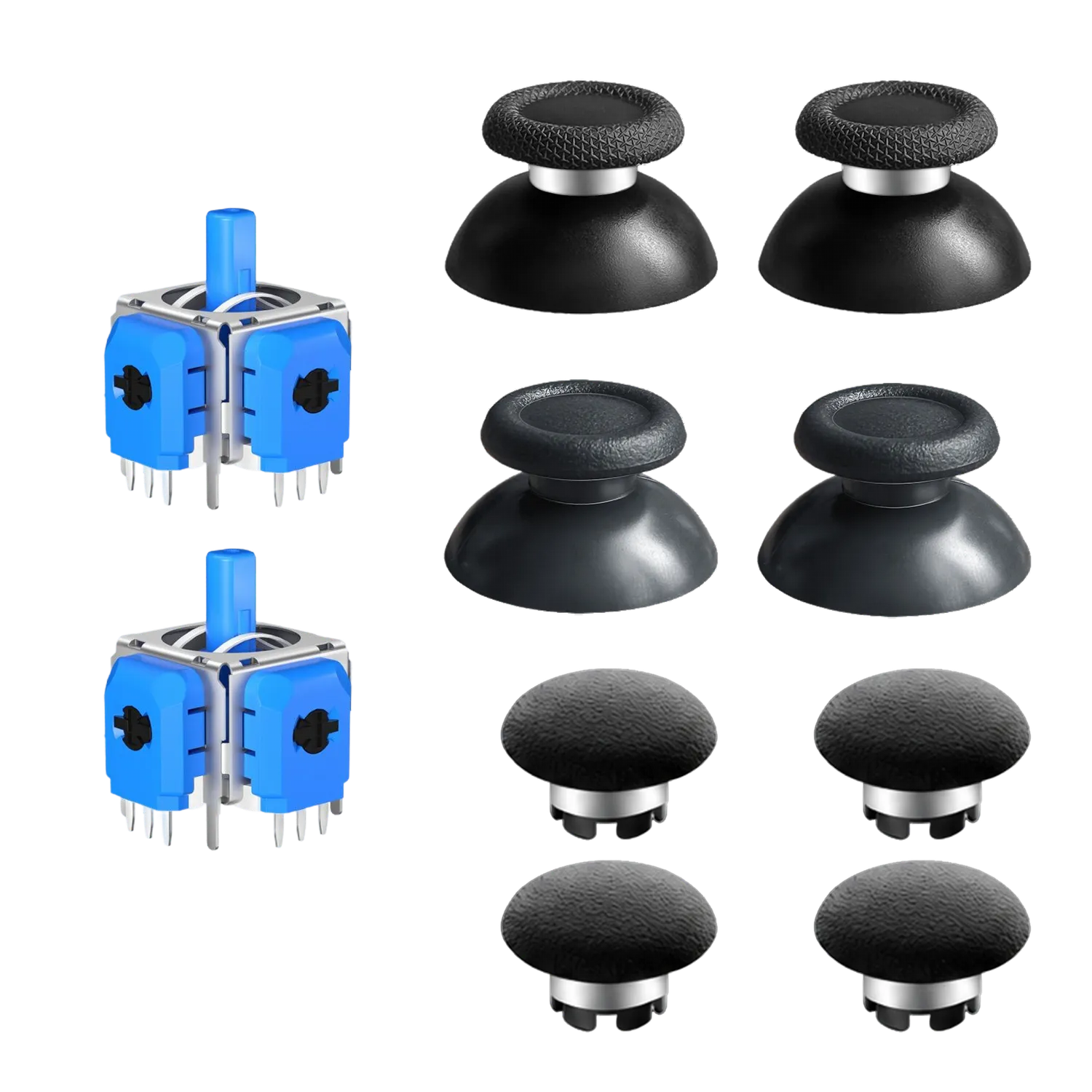 Aknes AK205Pro TMR sticks PS5 2 stuks 8 caps driftvrij