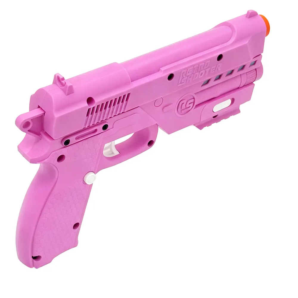 Retro Shooter RS3 Reaper Pro Lightgun 2 Stuks Roze-Blauw