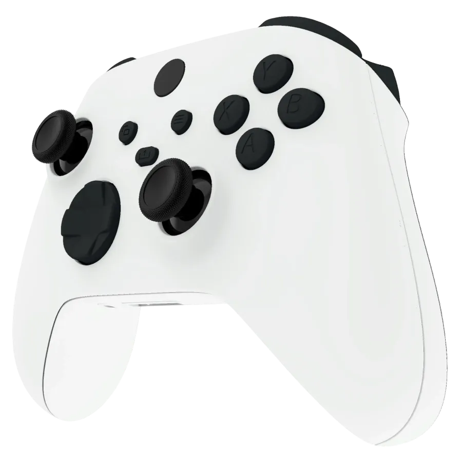 Clever Gaming White Black Xbox controller wit-zwart