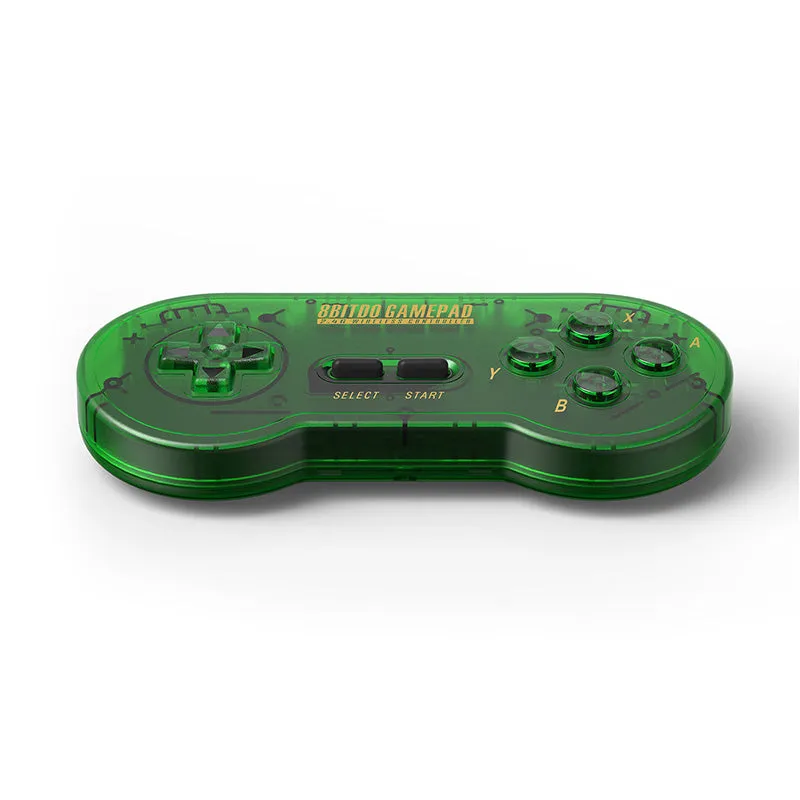 8BitDo SN30 2.4G controller Jade Green draadloos
