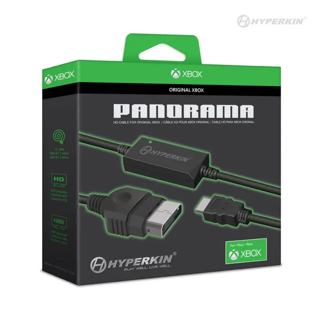 Hyperkin Panorama HD-kabel Original Xbox beeld