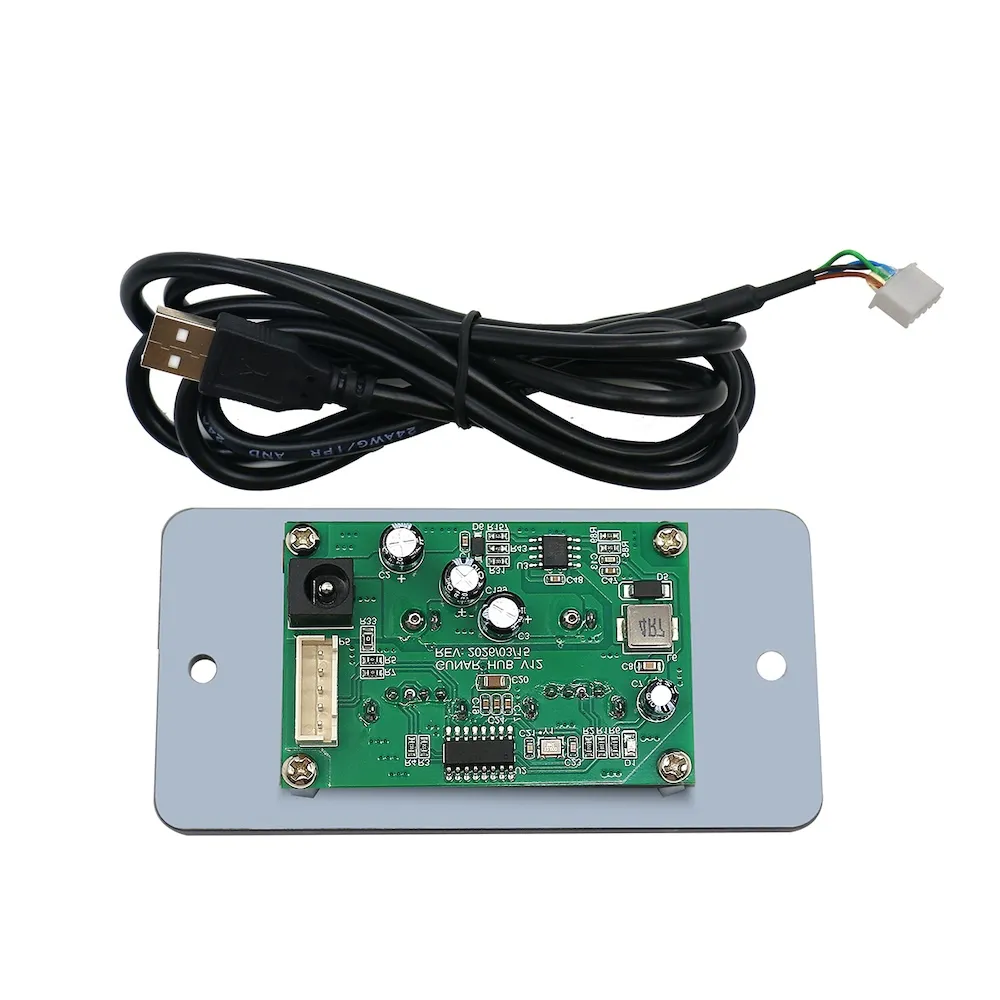 Retro Shooter Flush Mount Arcade plate inbouwplaat