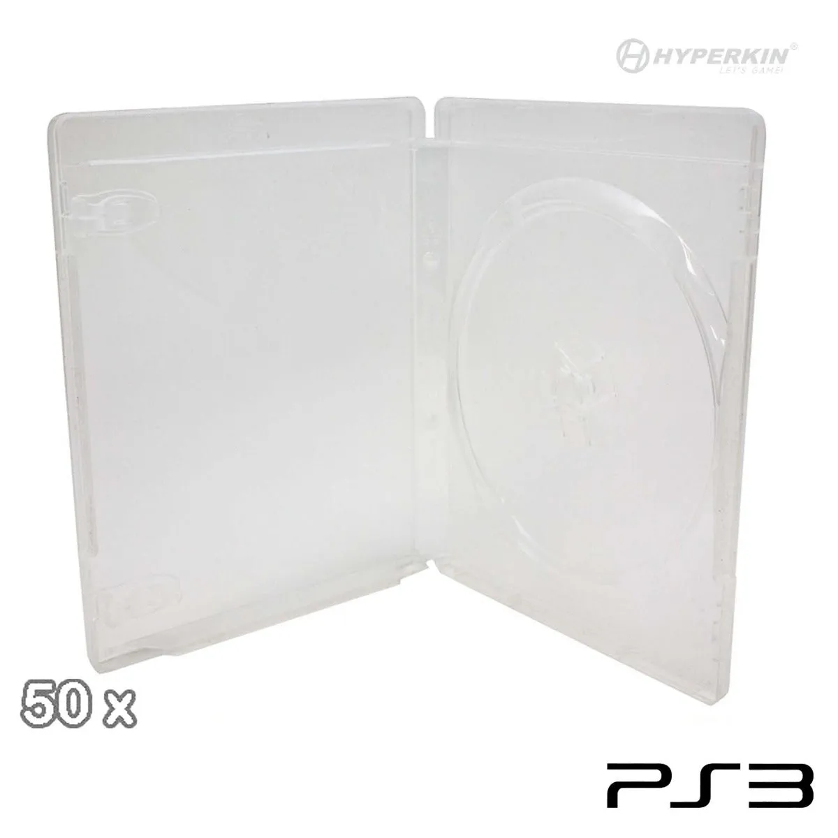 Hyperkin Game Case PS3 gamehoes 50 stuks beschermhoes