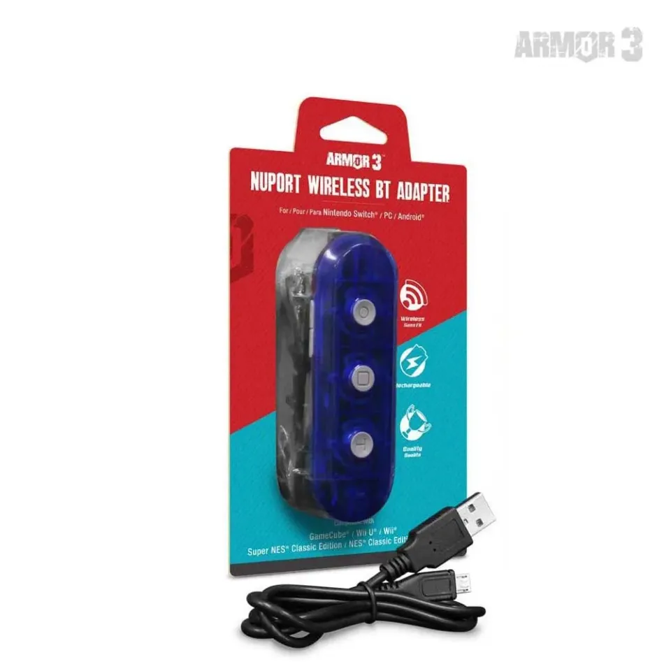 Hyperkin NuPort Wireless BT Adapter bluetooth 2-poorts