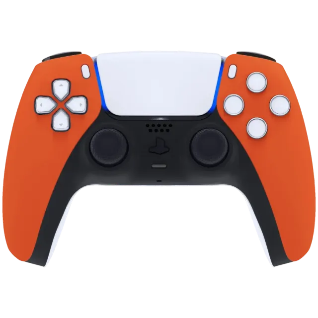 Clever Gaming Bright Orange Front Shell controller shell oranje