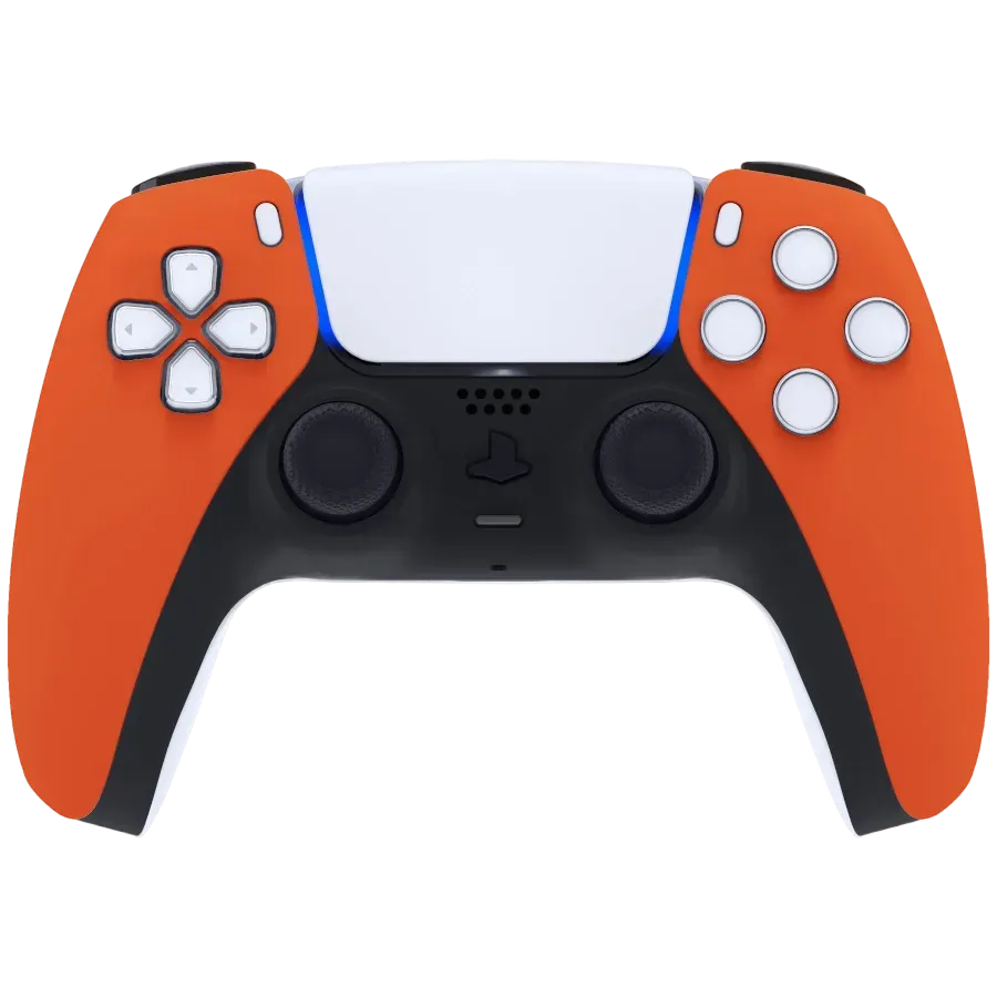 Clever Gaming Bright Orange PS5 controller oranje custom