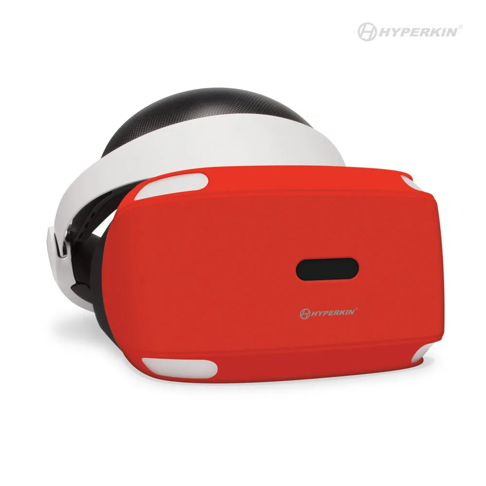 Hyperkin GelShell PS VR siliconen hoes rood lichtdoorlatend