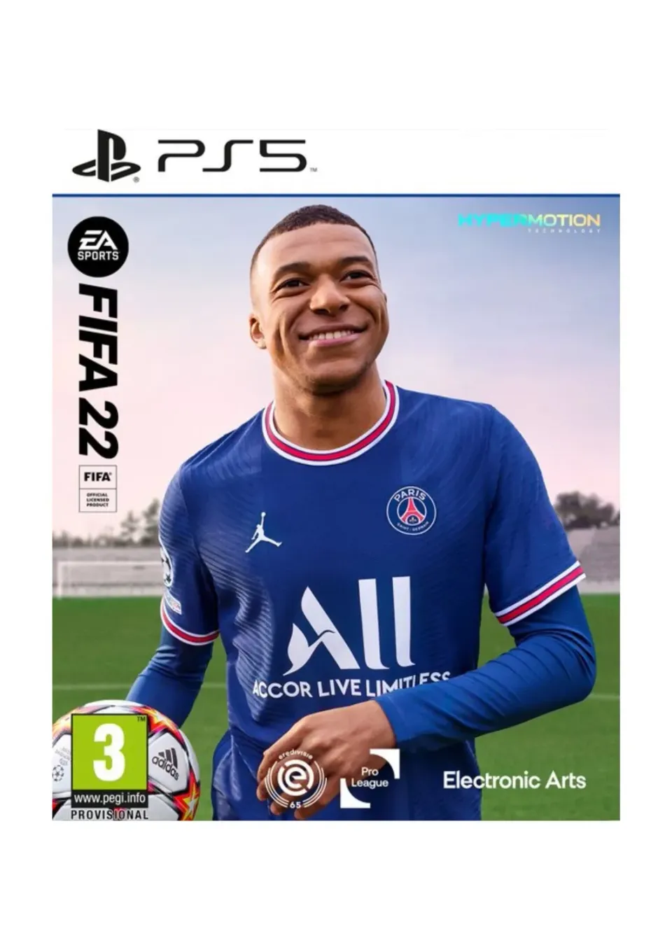 Sony PlayStation 5 FIFA 22 game voetbal editie