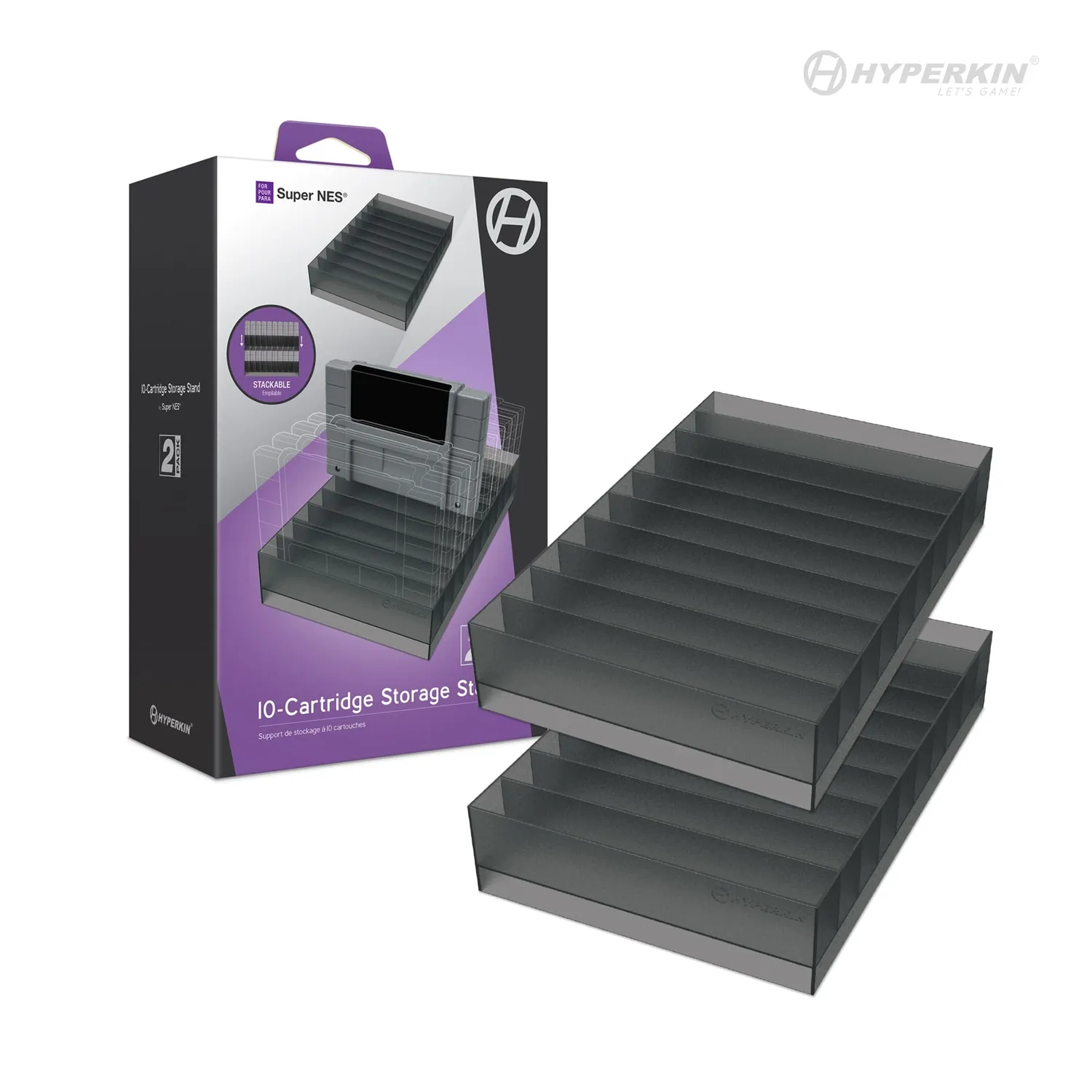 Hyperkin Super NES standaard 10 cartridges 2-pack