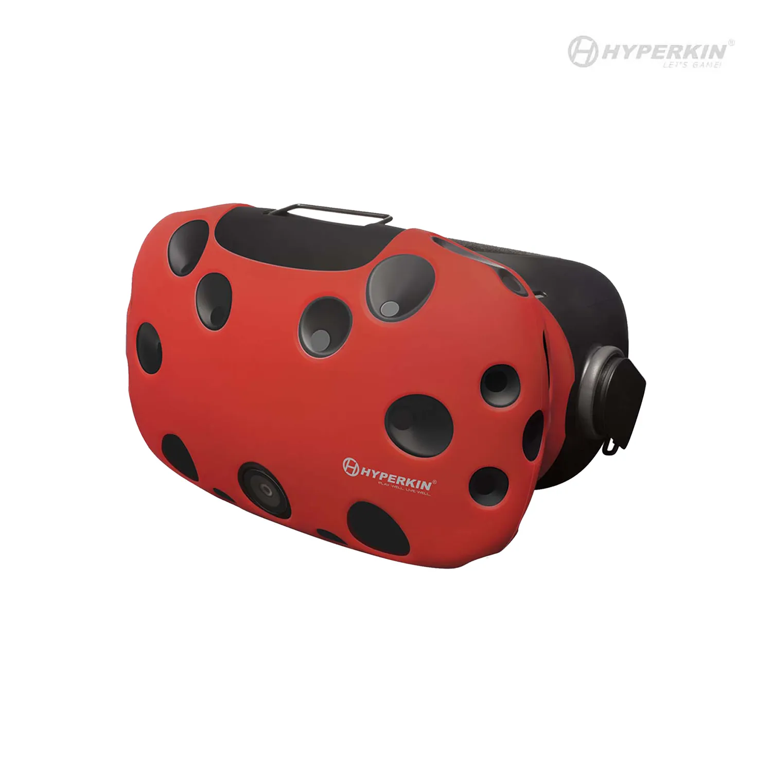 Hyperkin GelShell Headset silicone hoes rood HTC Vive