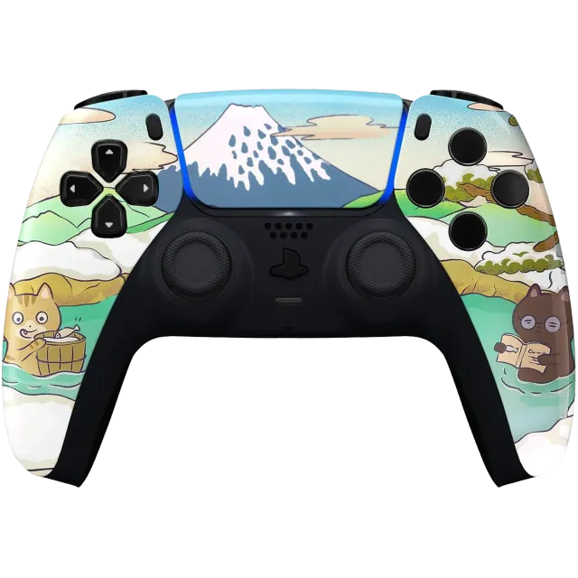 Clever Gaming Cat World PS5 controller draadloos