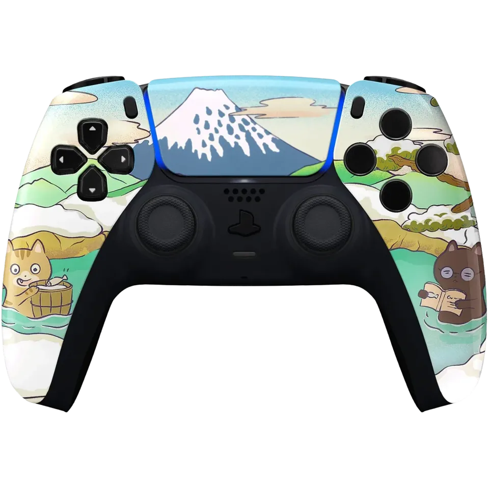 Clever Gaming Cat World PS5 controller draadloos