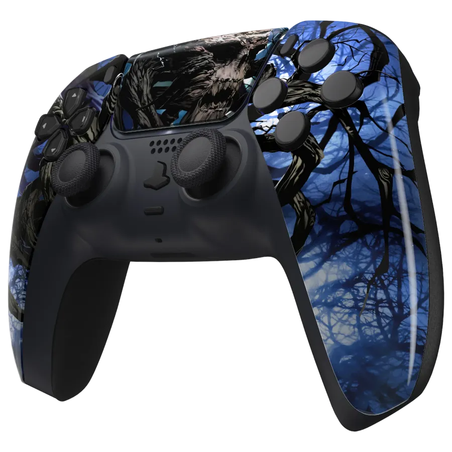 Clever Gaming Haunted Forest PS5 controller haunted forest
