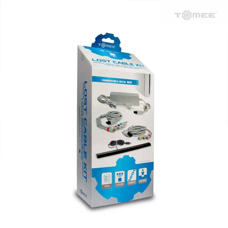 Tomee Wii kabelset vervanging complete set