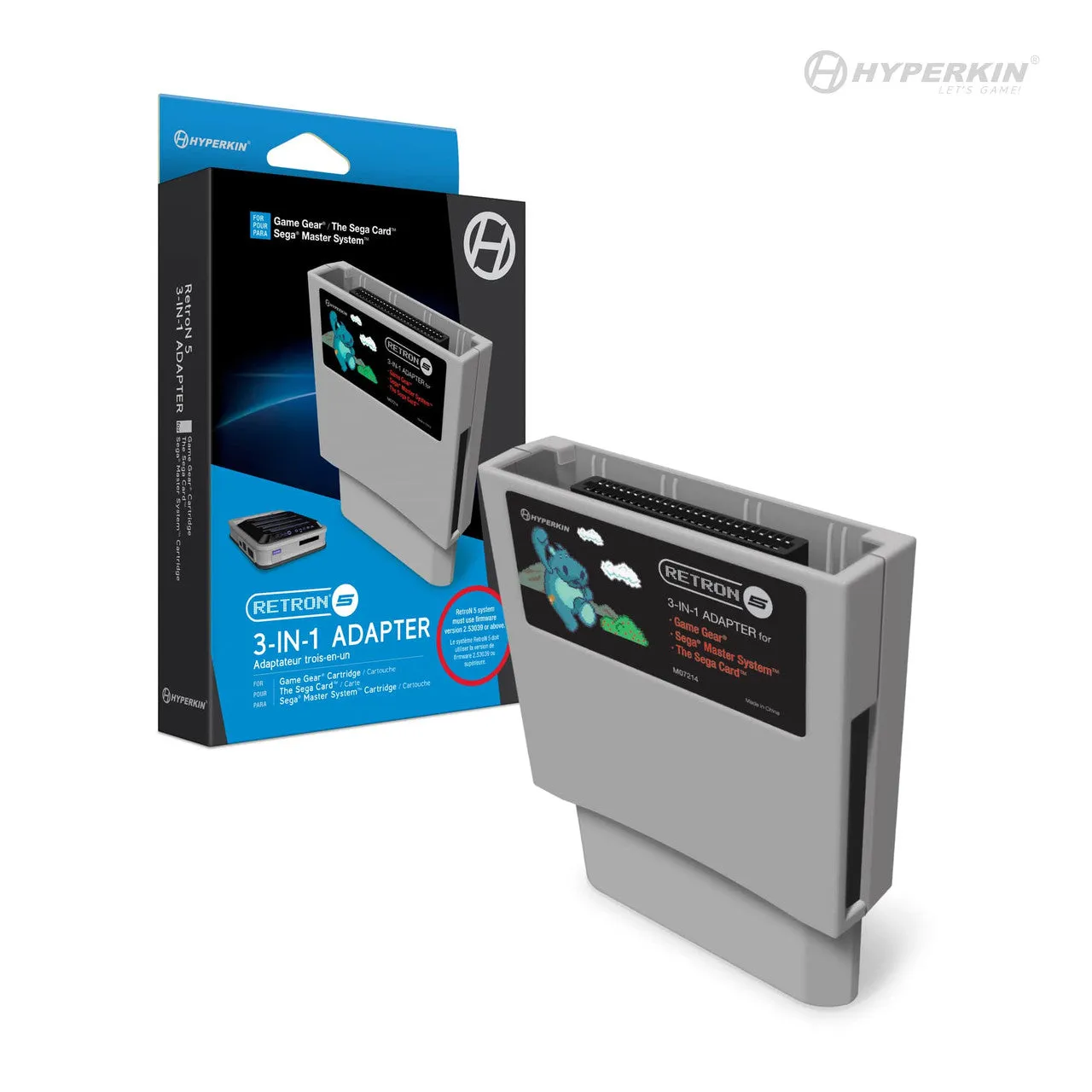 Hyperkin RetroN 5 3-in-1 adapter Game Gear Master System