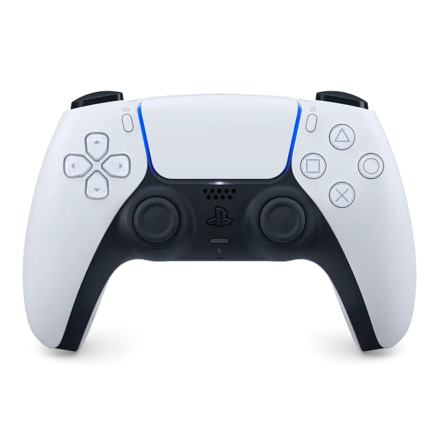 Clever Gaming Stock front shell witte controllerbehuizing