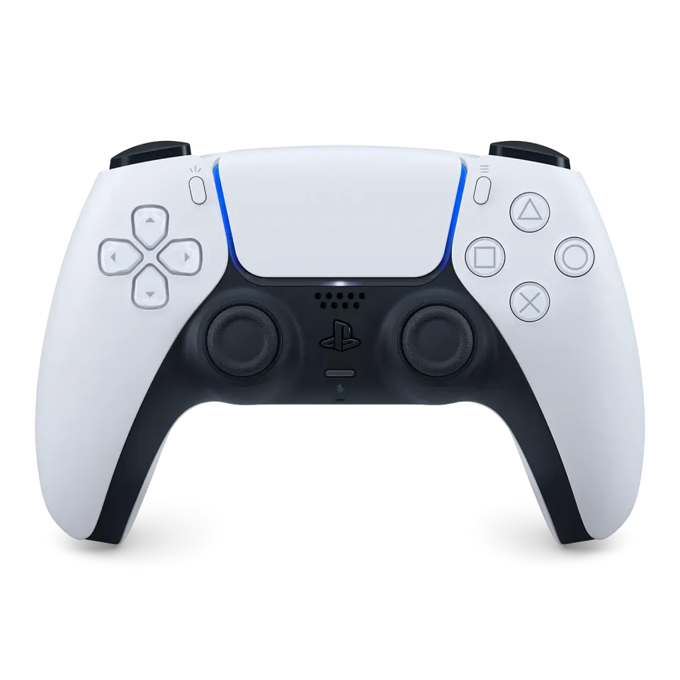 Clever Gaming Stock front shell witte controllerbehuizing