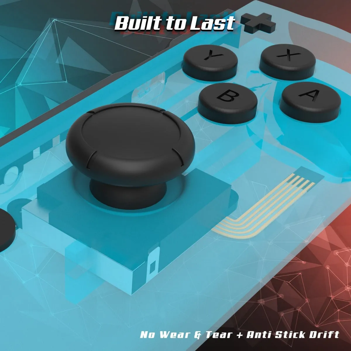 Hyperkin TMR Sticks joystick vervangingsset 2 stuks