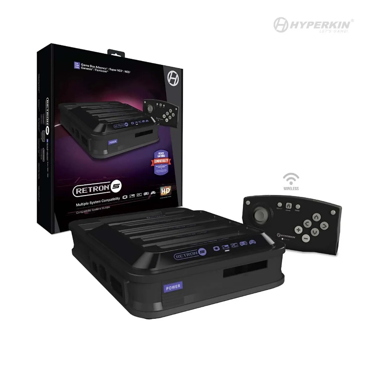 Hyperkin RetroN 5 console zwart HD