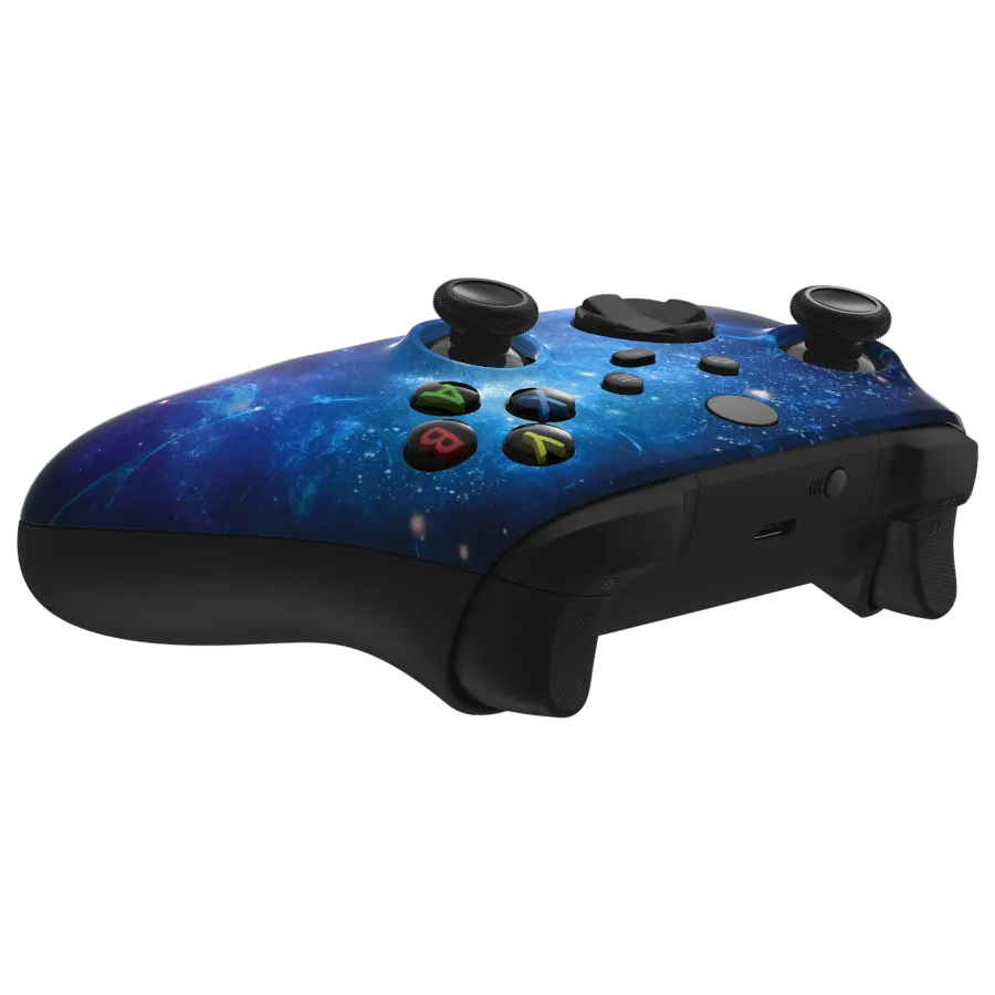 Clever Gaming Vortex Xbox controller blauw cosmic