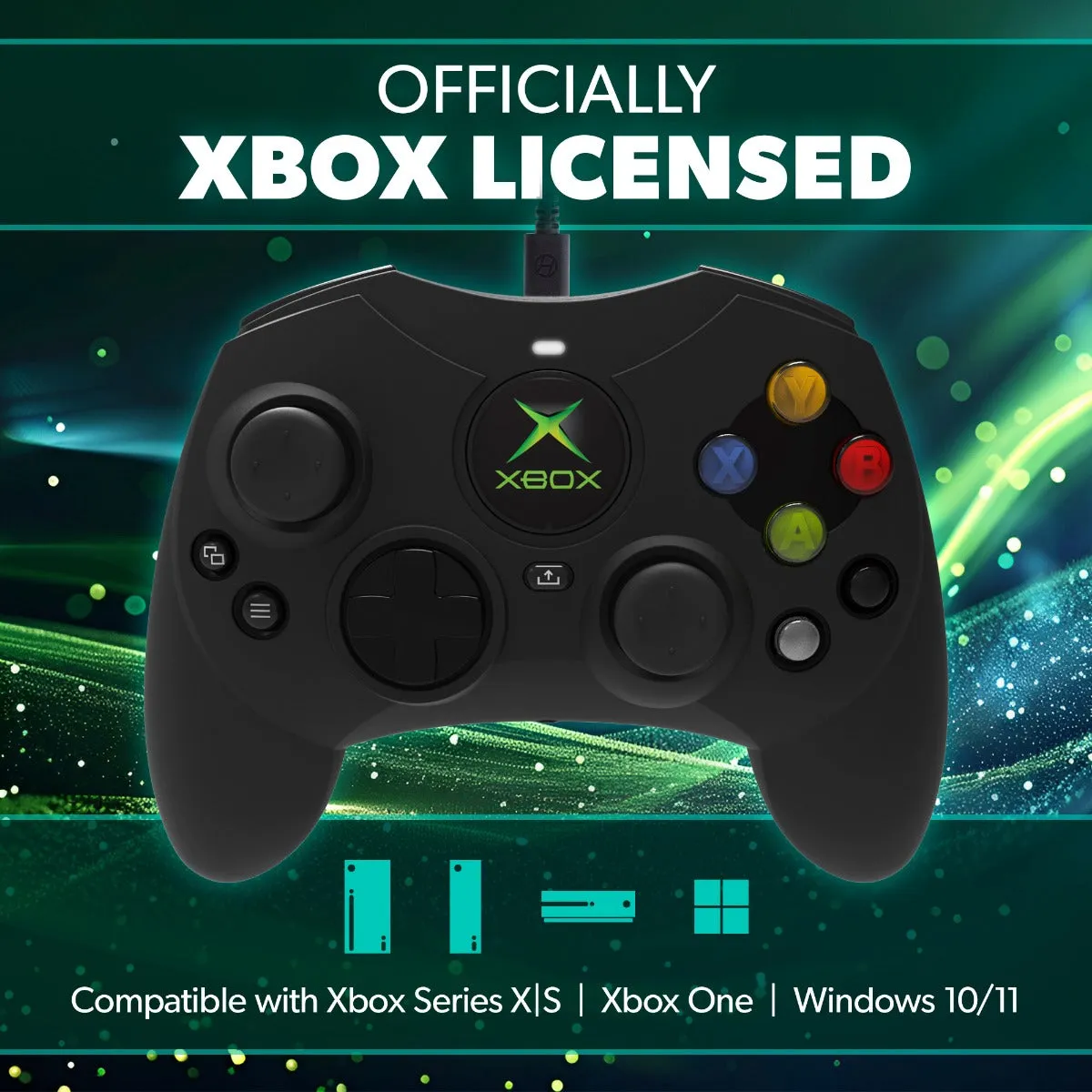 Hyperkin DuchesS bedrade Xbox controller zwart