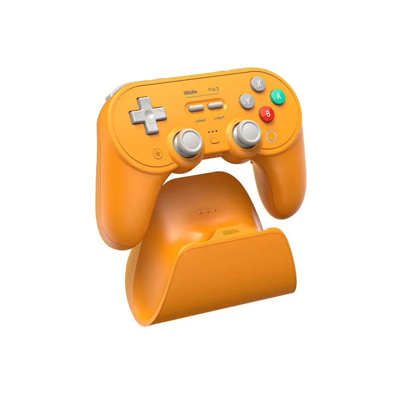 8BitDo Pro 3 Bluetooth Gamepad Oranje 2.4G